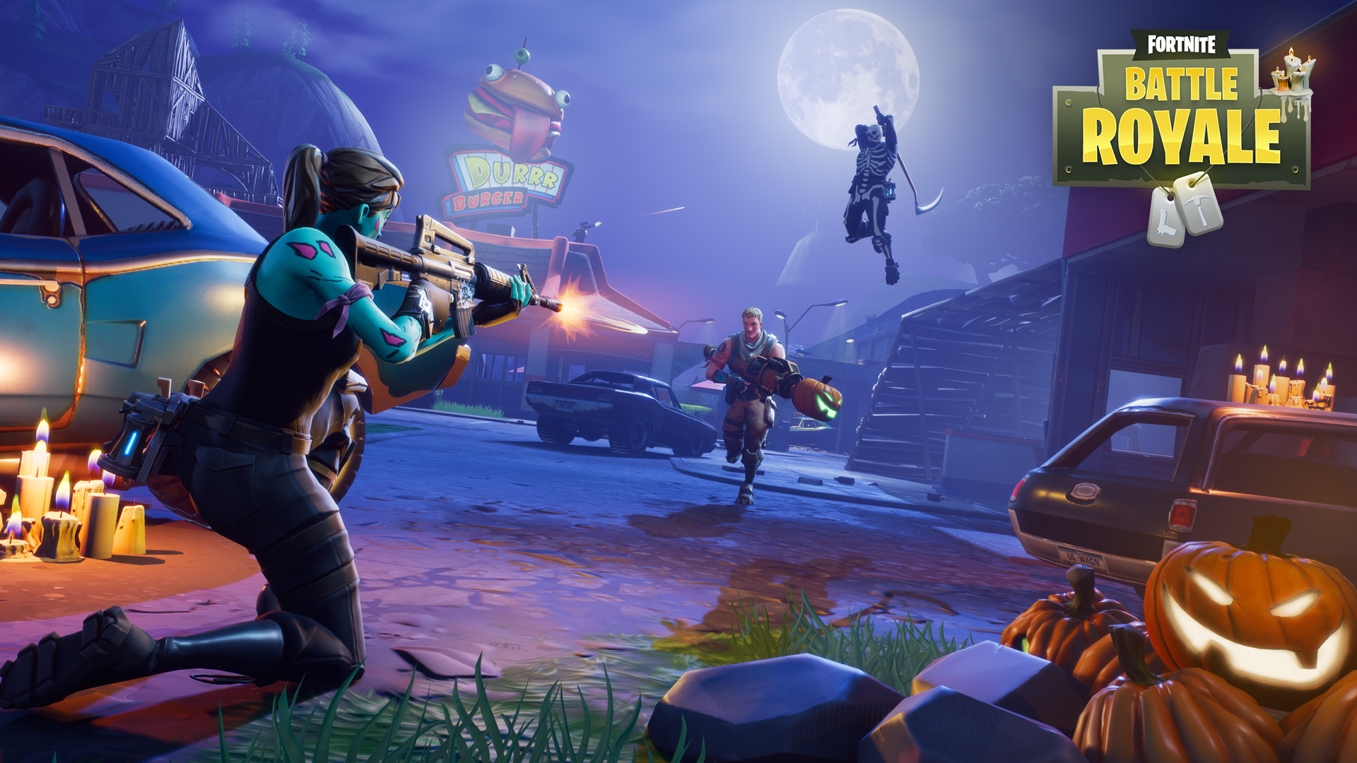 Epic Games Fortnite - battle royale leaderboards season levels