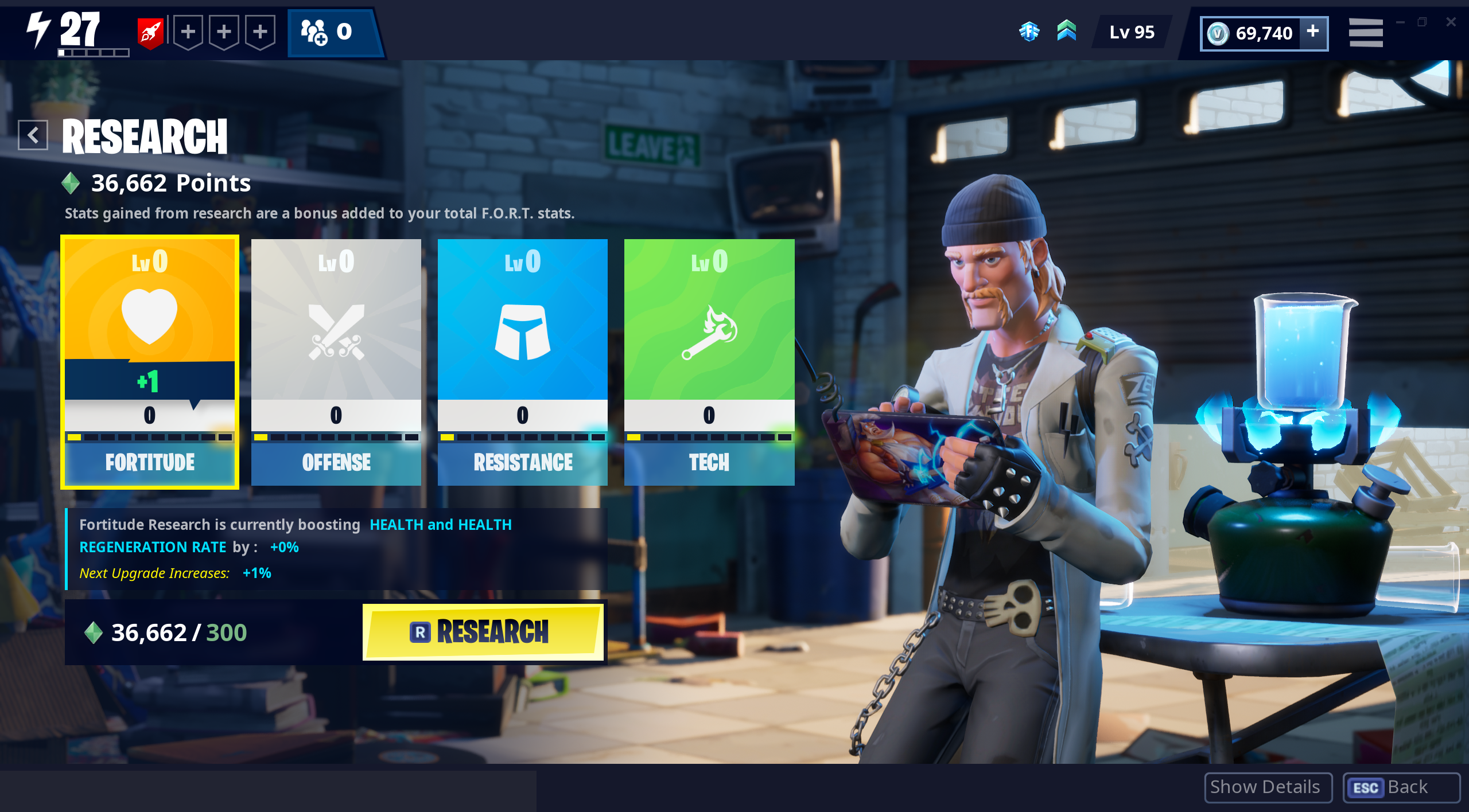 Save The World Front !   End Improvements Fortnite Intel - research npc lars png