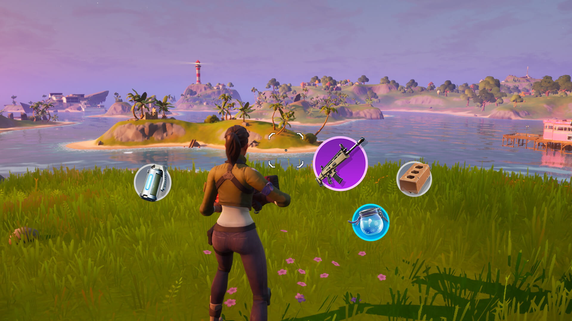 Fortnite's Phone Screen Getting Started Fortnite For Mobile