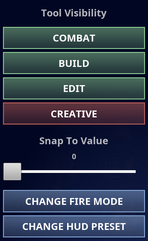 Fortnite Mobile HUD Layout Tool