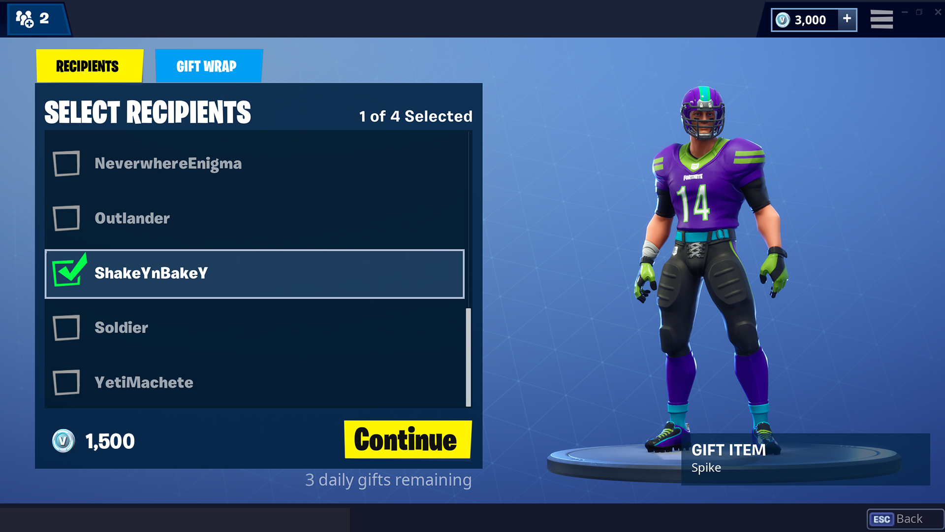 Epic Games Fortnite - br06 gifting screen 1 jpg