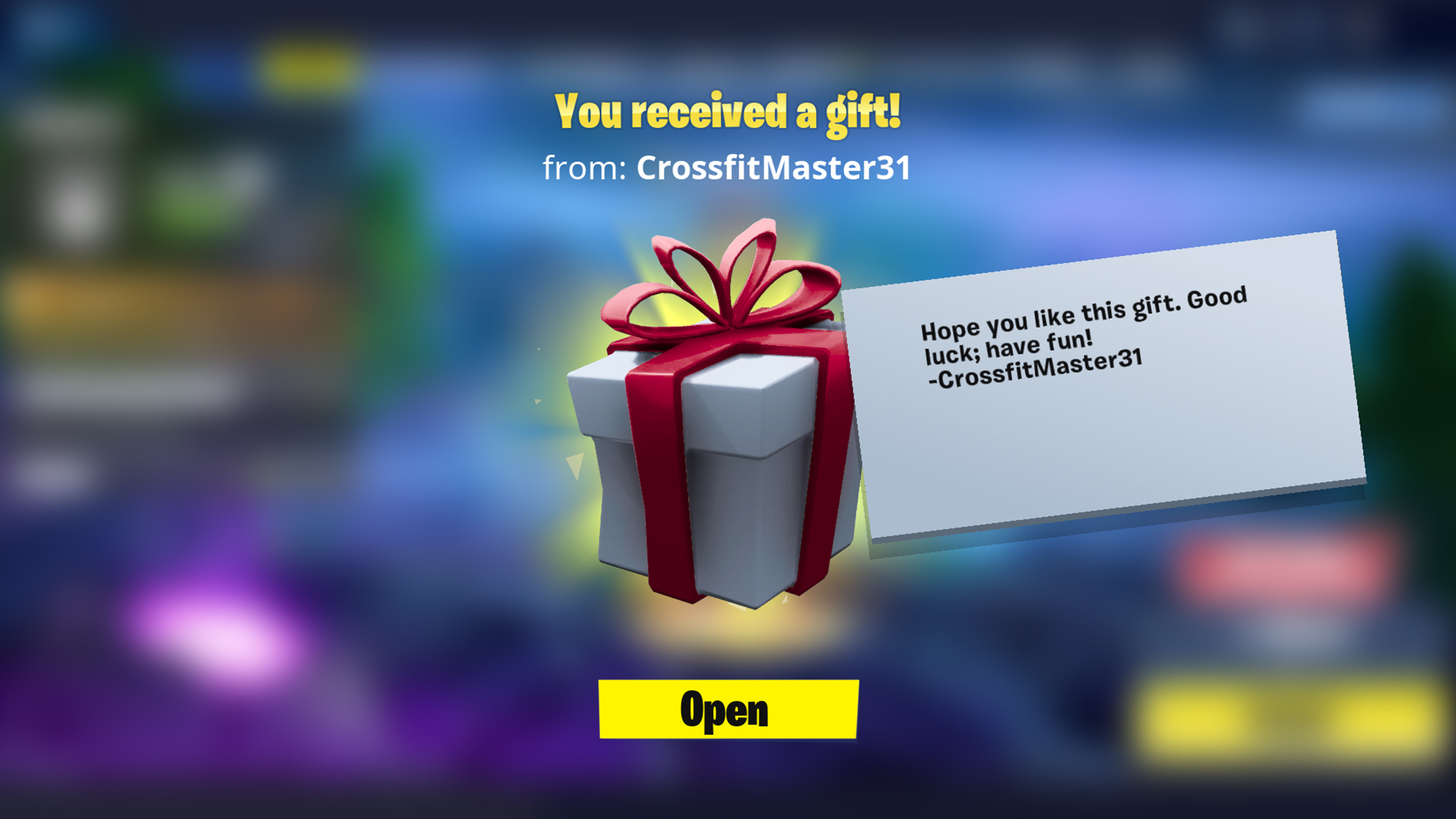 Gifting Coming To Battle Royale