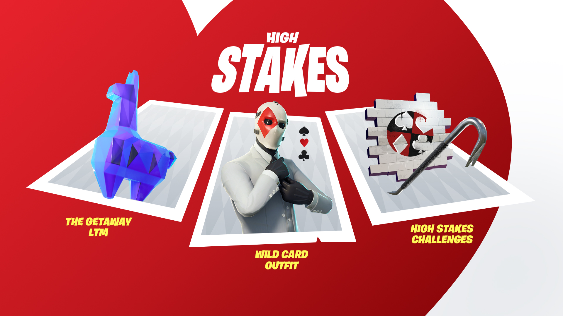 Fortnite Wild Card High stakes. High stakes Challenges. Игра stake. Fortnir.