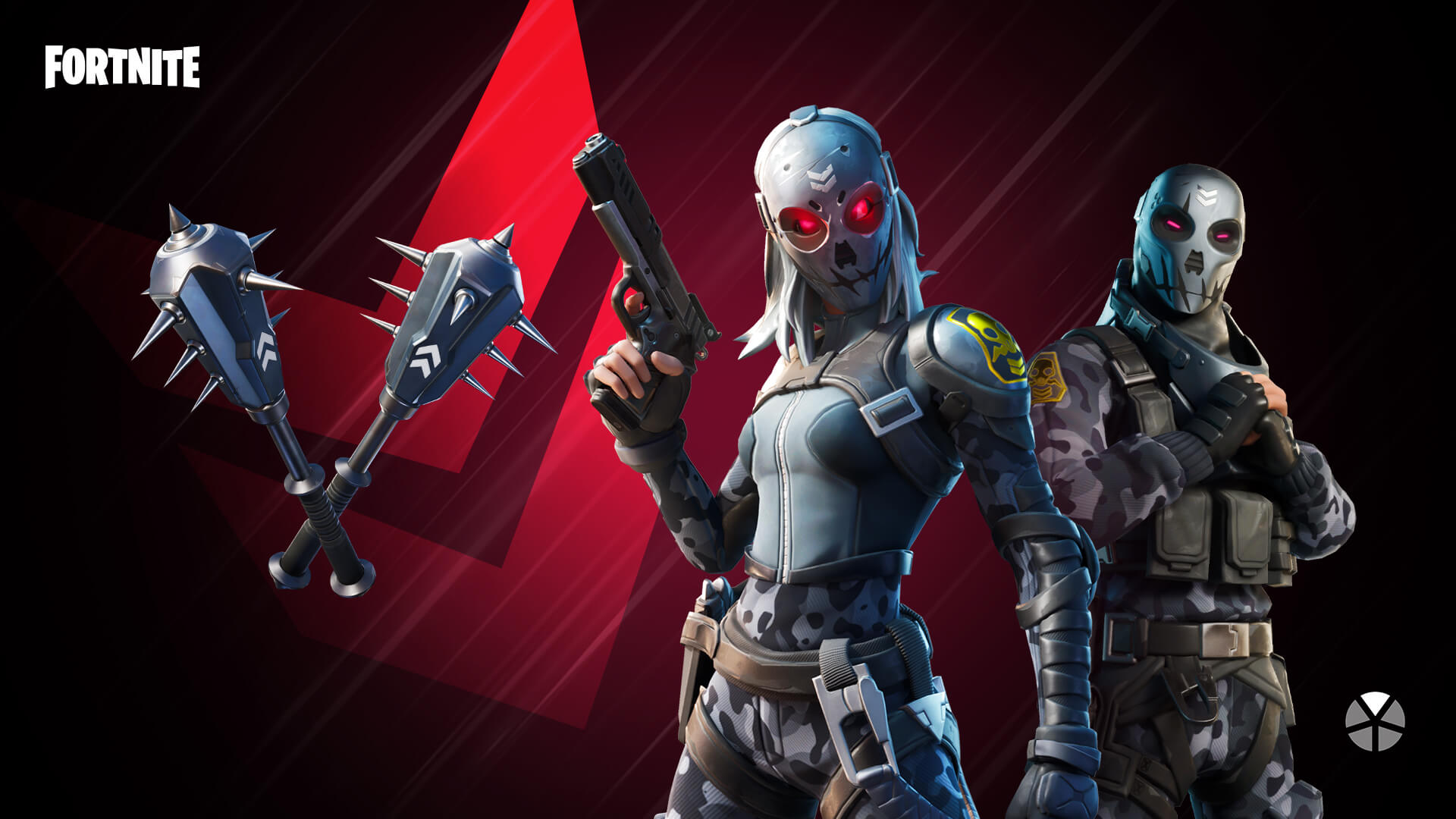 Fortnite Metal Masq Bundle