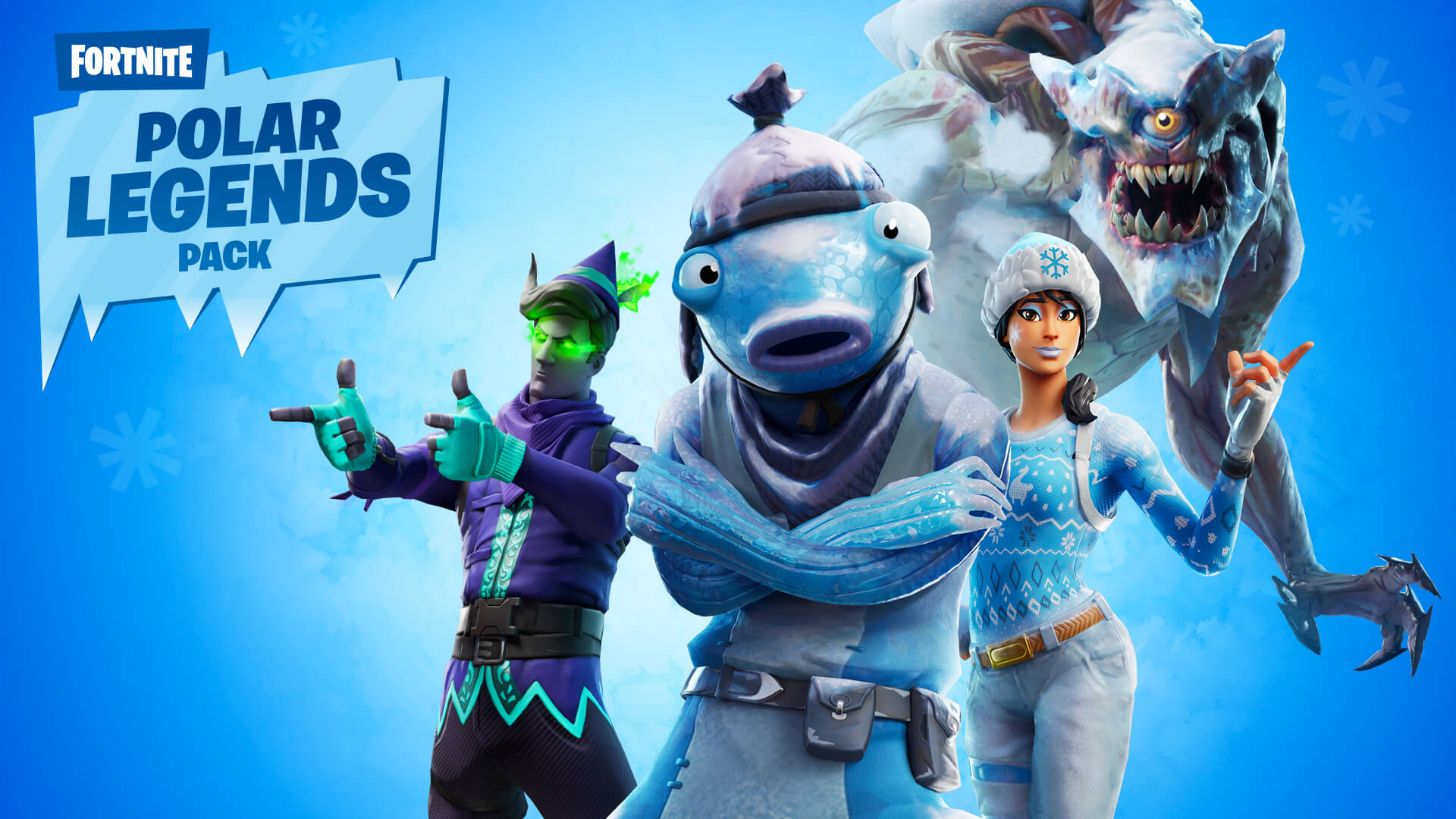 Forozen Legends Pack Fortnite Polar Legends Pack Is Here