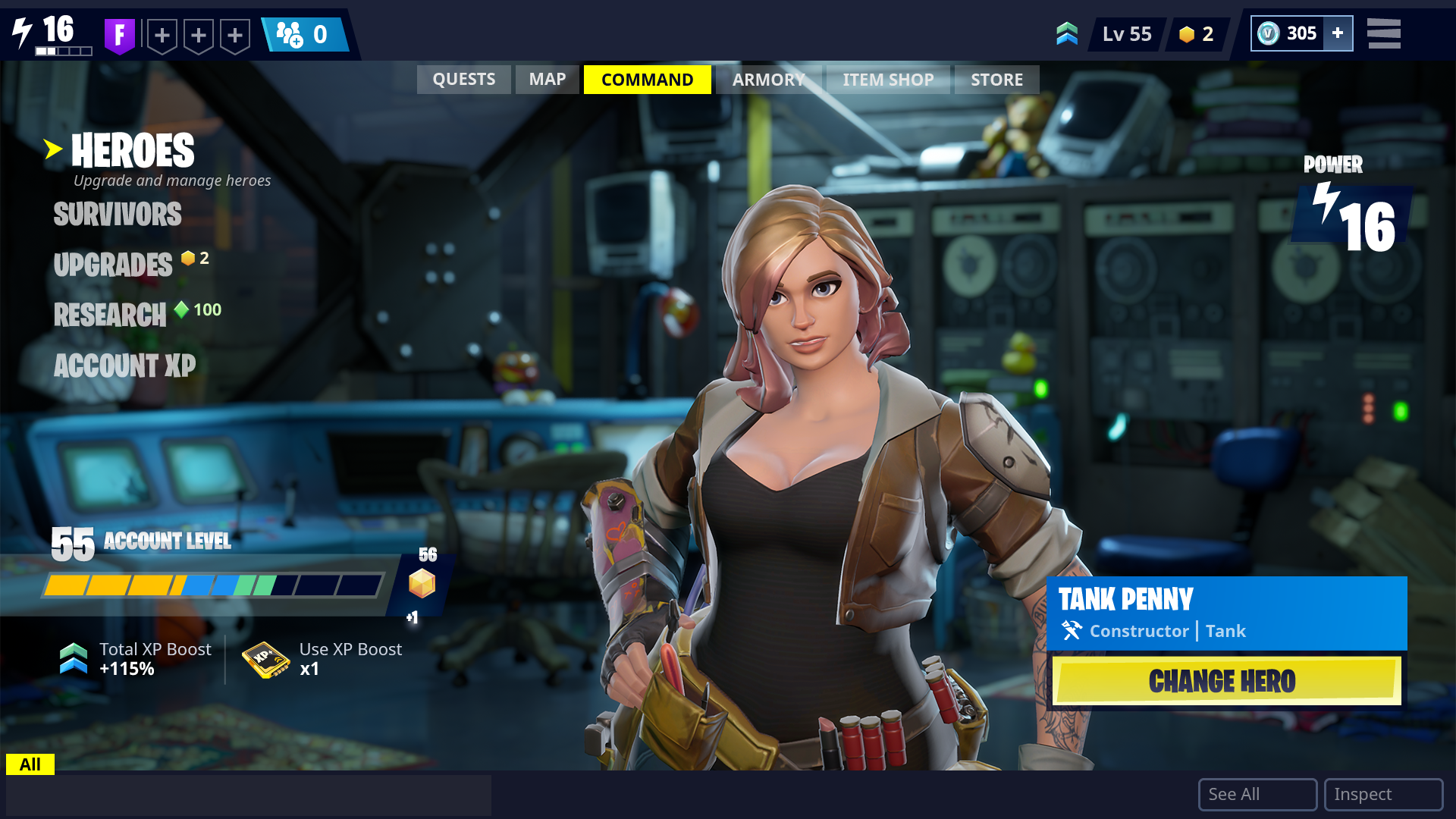 commandscreen ui png - how to change your fortnite character to a girl