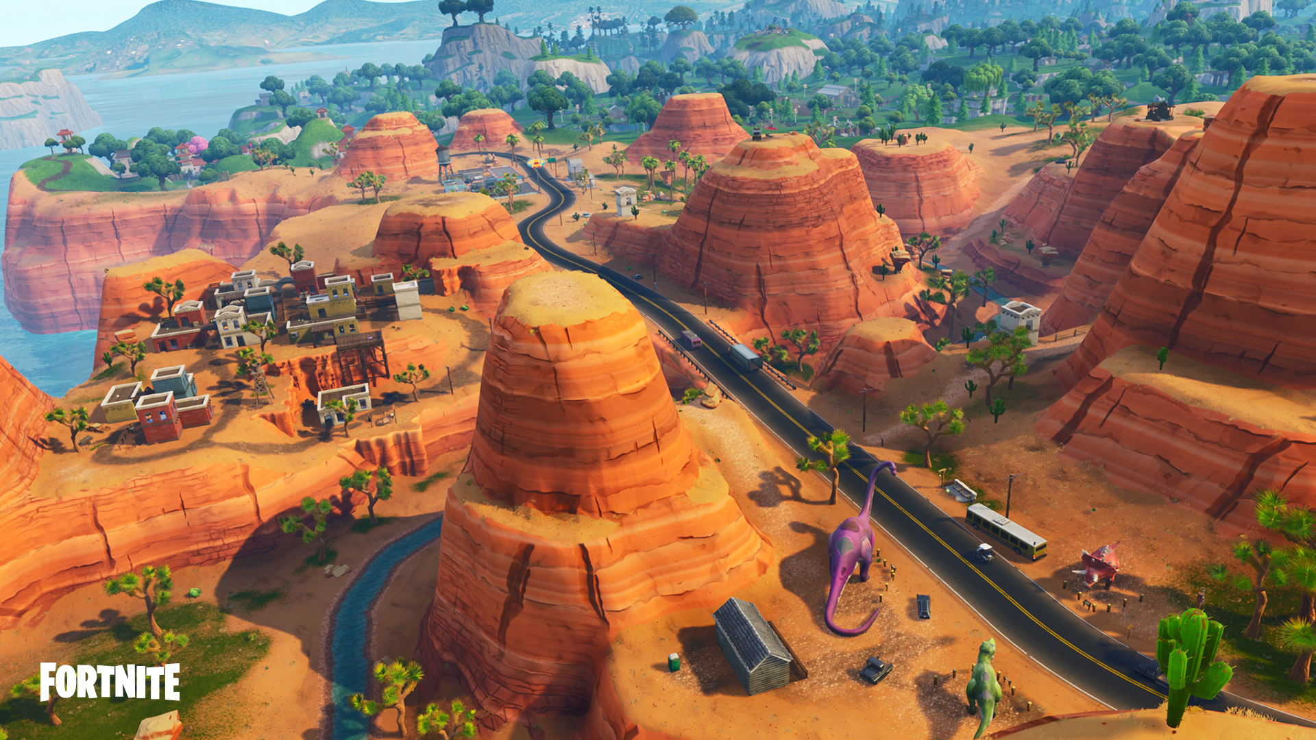 Fortnite Season 5 Map Update