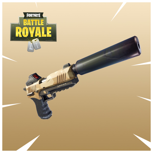 The Brand New Silenced Pistol Coming to Fortnite Battle Royale