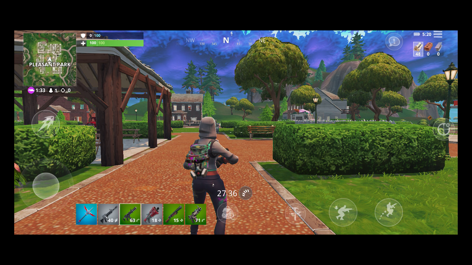 Epic Games Fortnite - ios customizedhud png