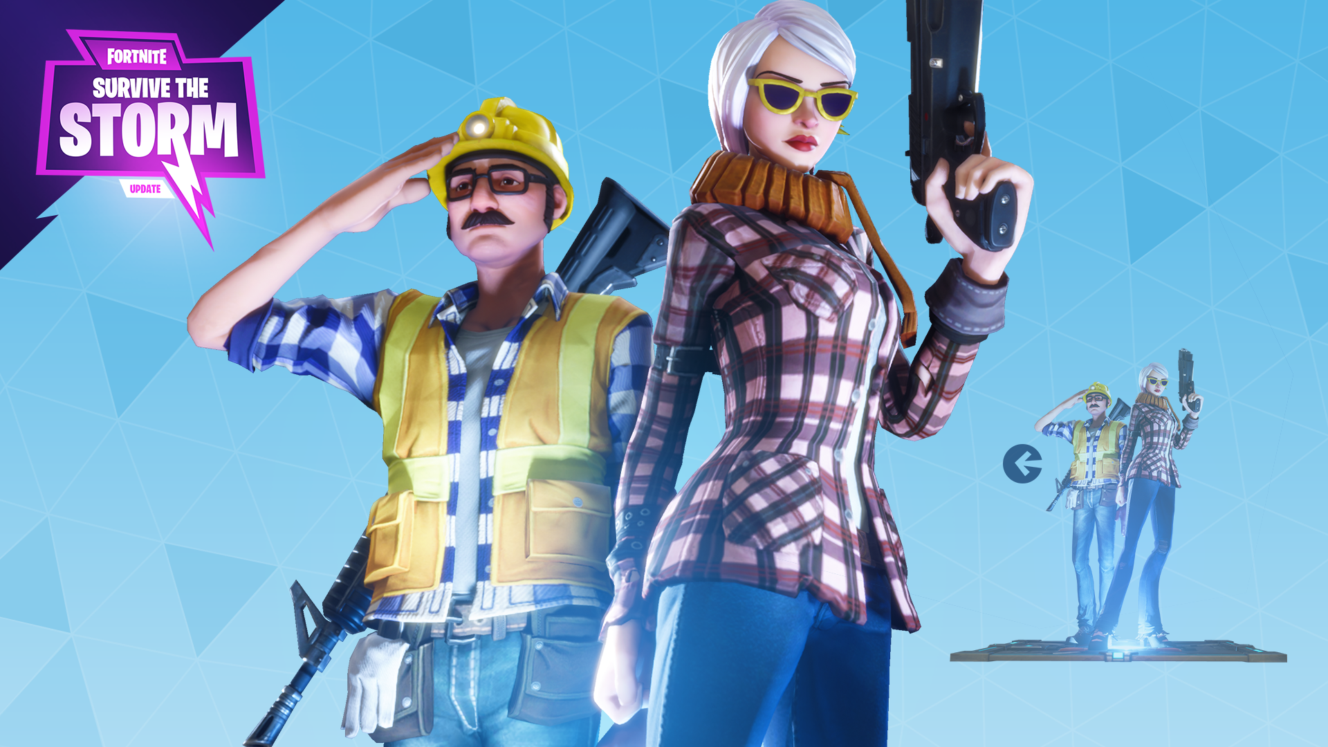 Fortnite Br Construction Girl First Concept Art Ever I Really Want A Construction Outfit In Fortnite The Jack Hammer Would Make For A Nice Harvesting Tool Too Fortnitebr