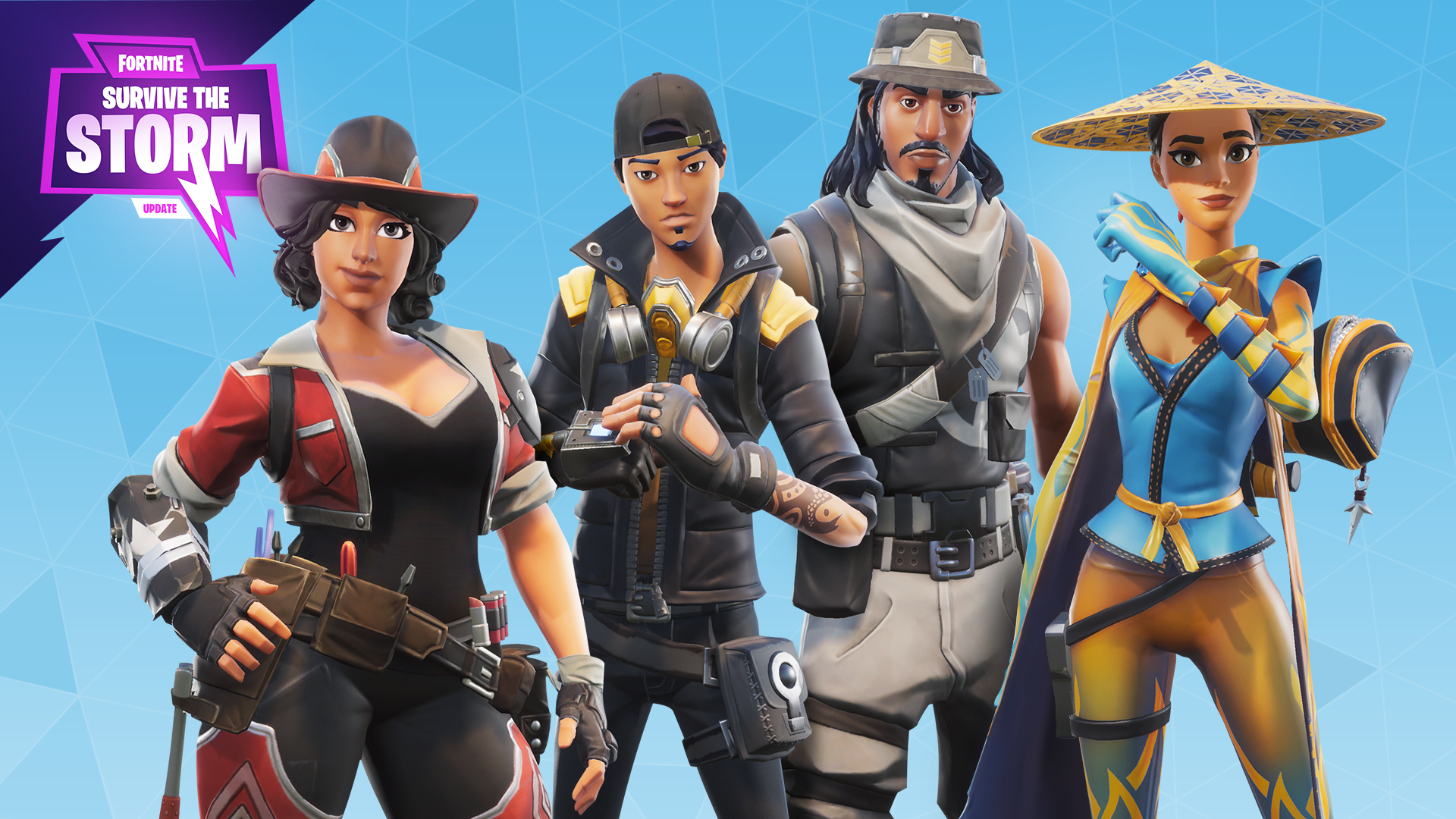 Fortnite - Hero of the Storm!!!!