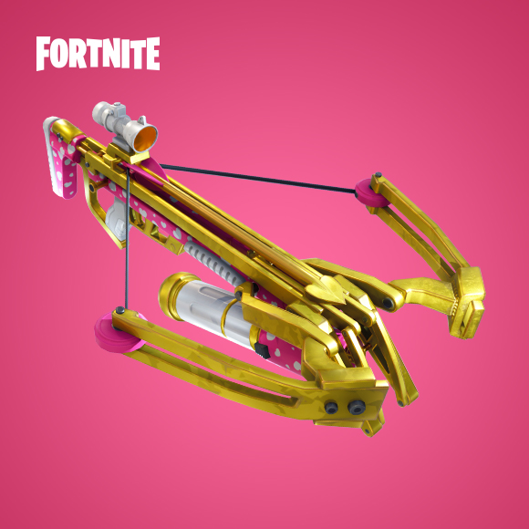 The Brand New Cupid Inspired Crossbow Coming To Fortnite Battle Royale