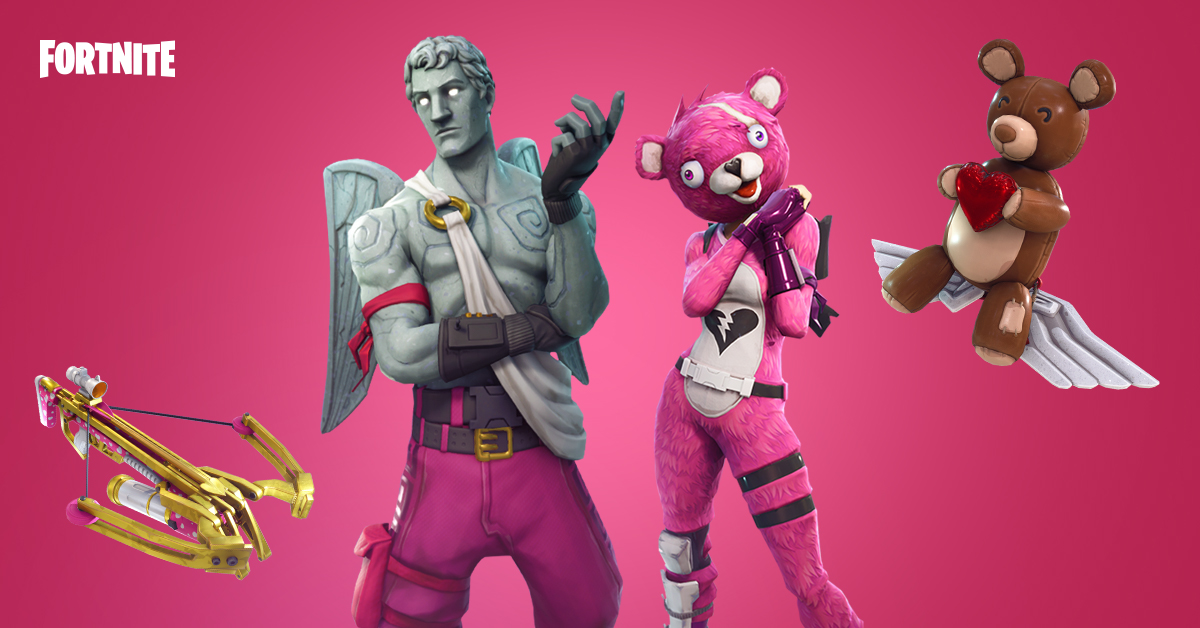 new skins - fortnite mise a jour 25 0