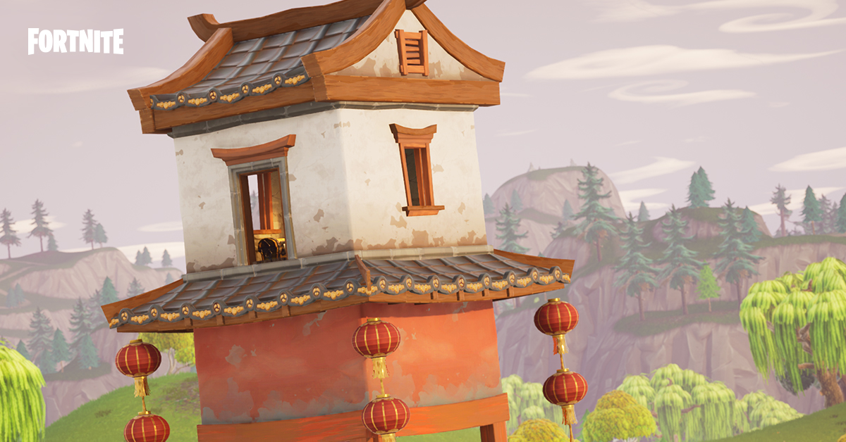 shrines screenshot jpg - fortnite patch 25 0