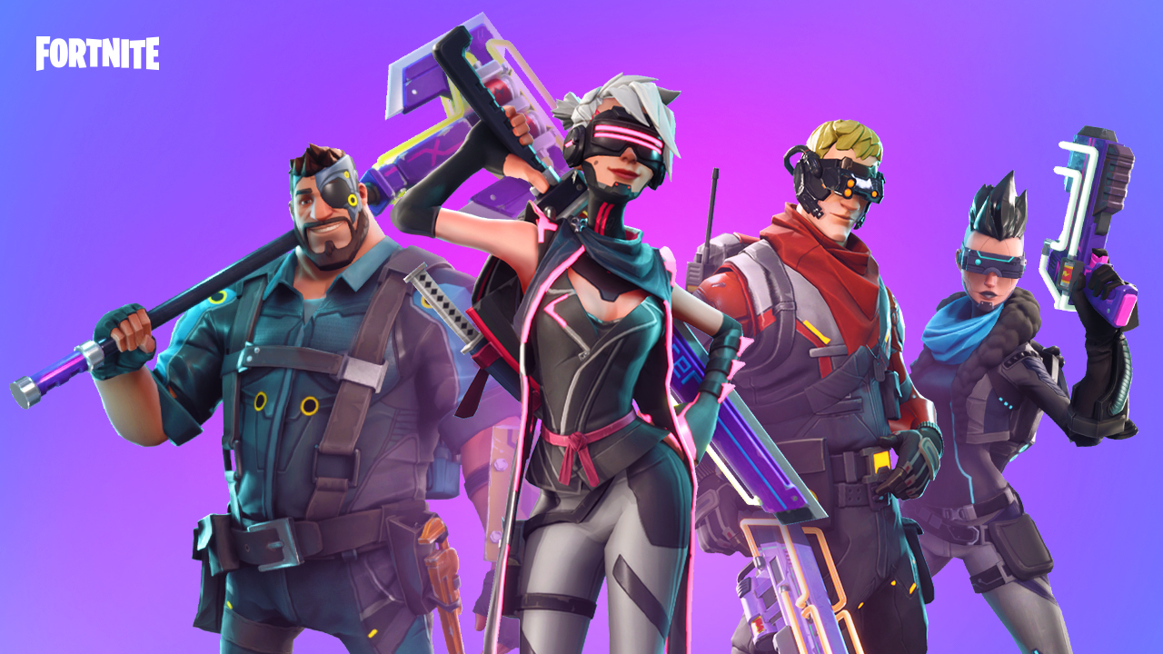 cyberpunkheroes jpg - salve o mundo fortnite free