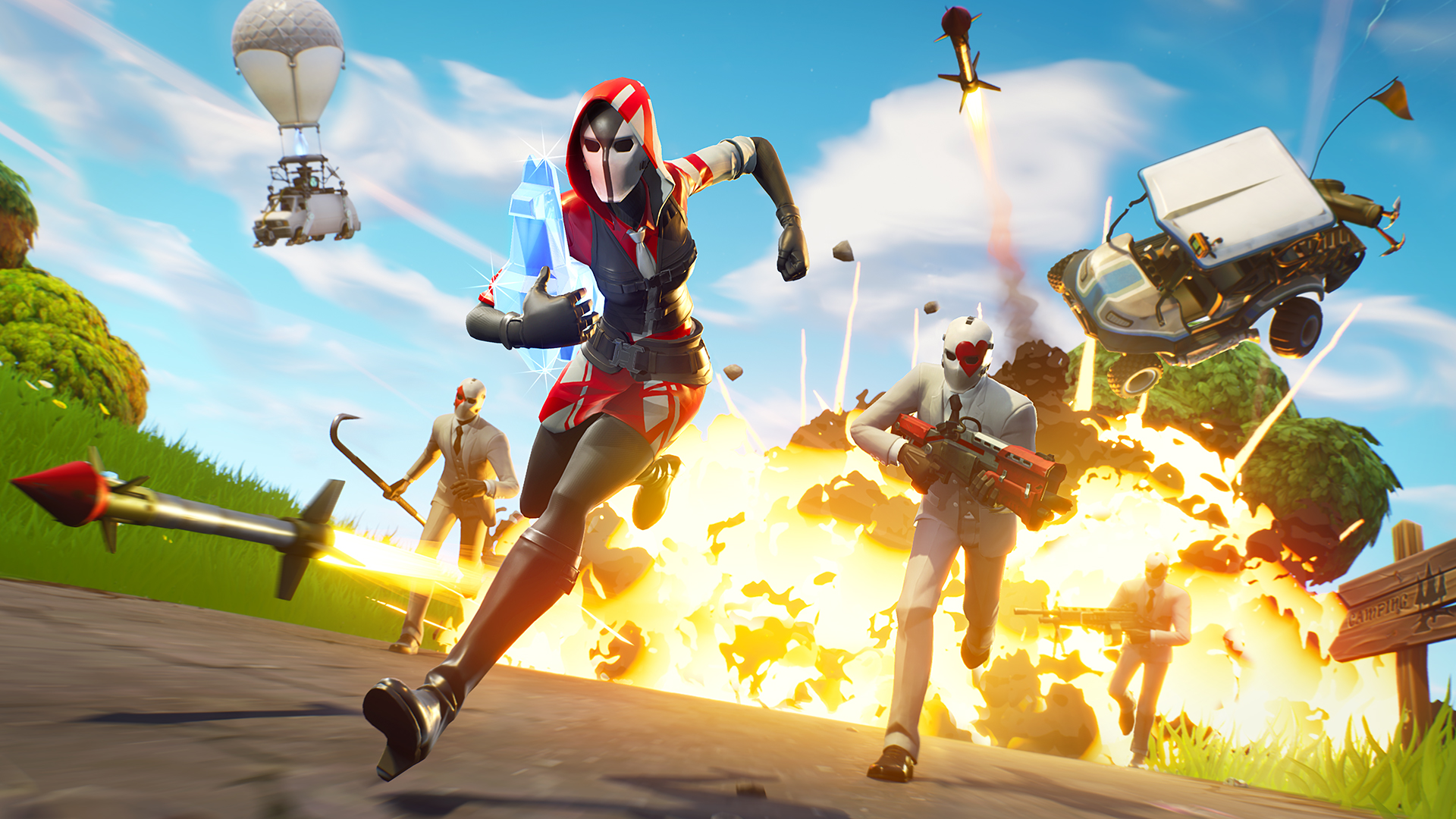 Epic Games Fortnite: Latest Updates & Tips