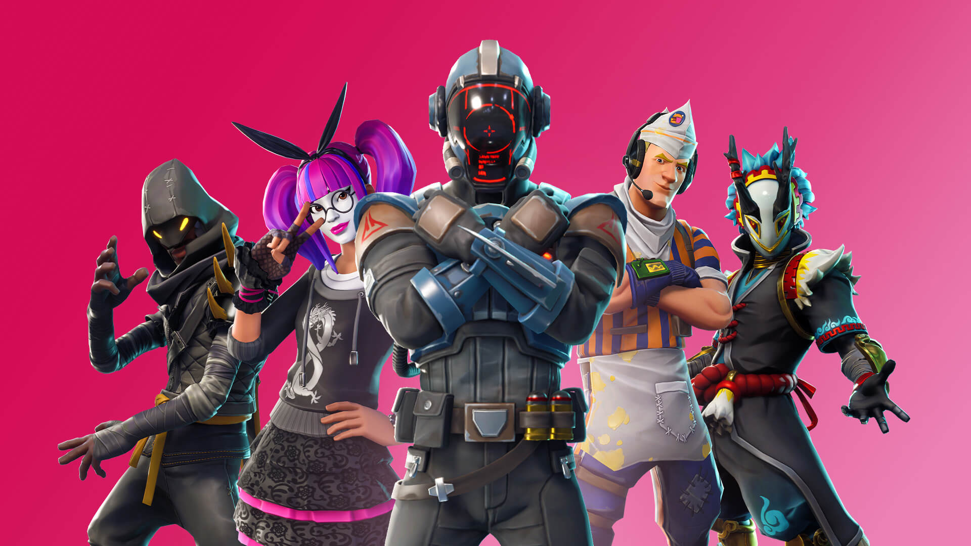 Fortnite Update 1320 Skins