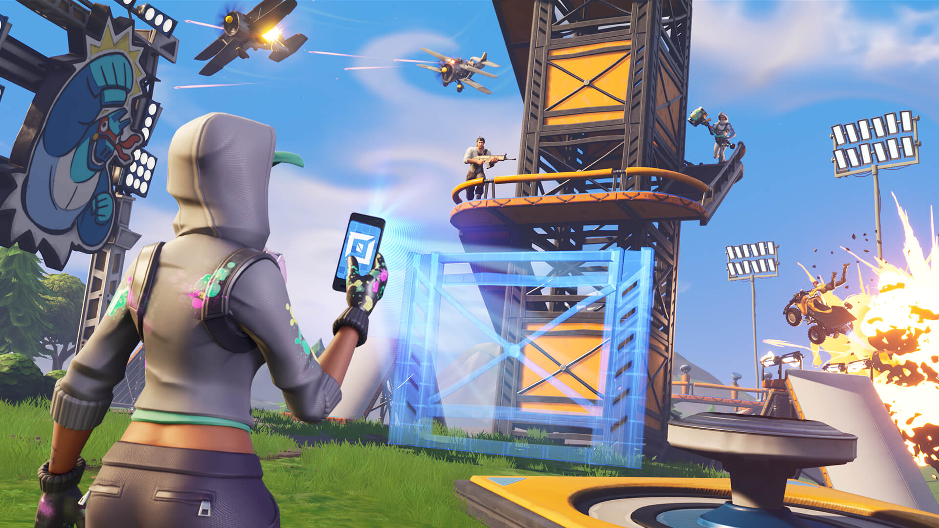 Fortnite - Jogue Fortnite Jogo Online