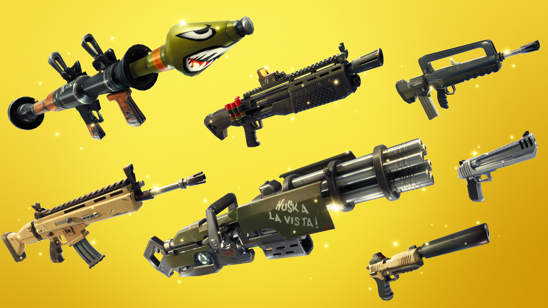 Fortnite Weapon Recombobulate V4 2 Patch Notes