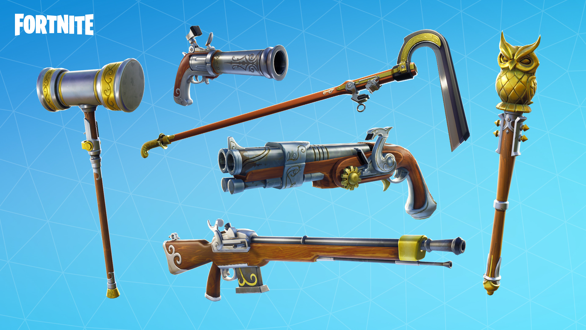 stw05 flintlock weapons jpg - fortnite 50 hack