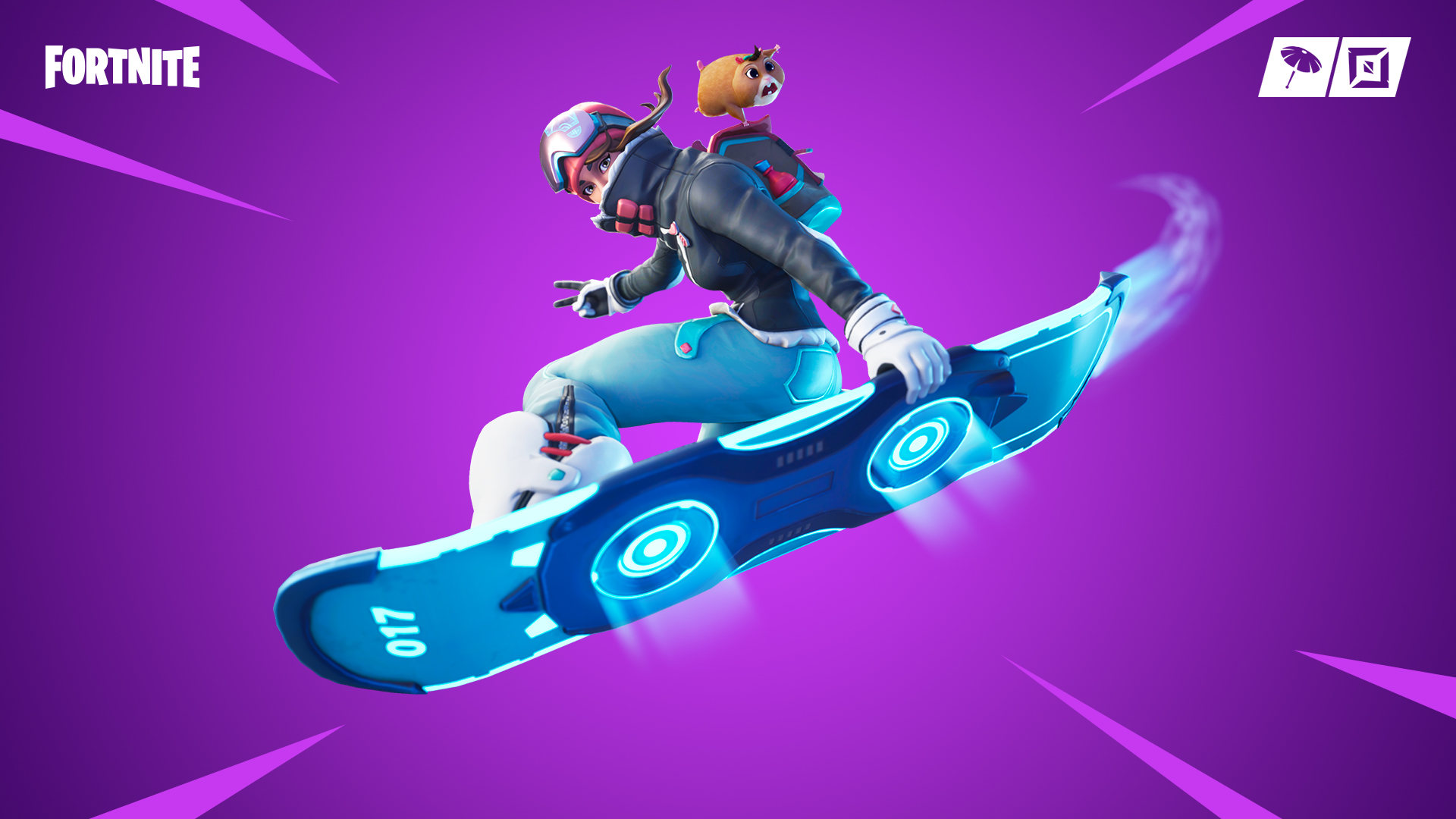 Driftboard in Fortnite overtime challenges