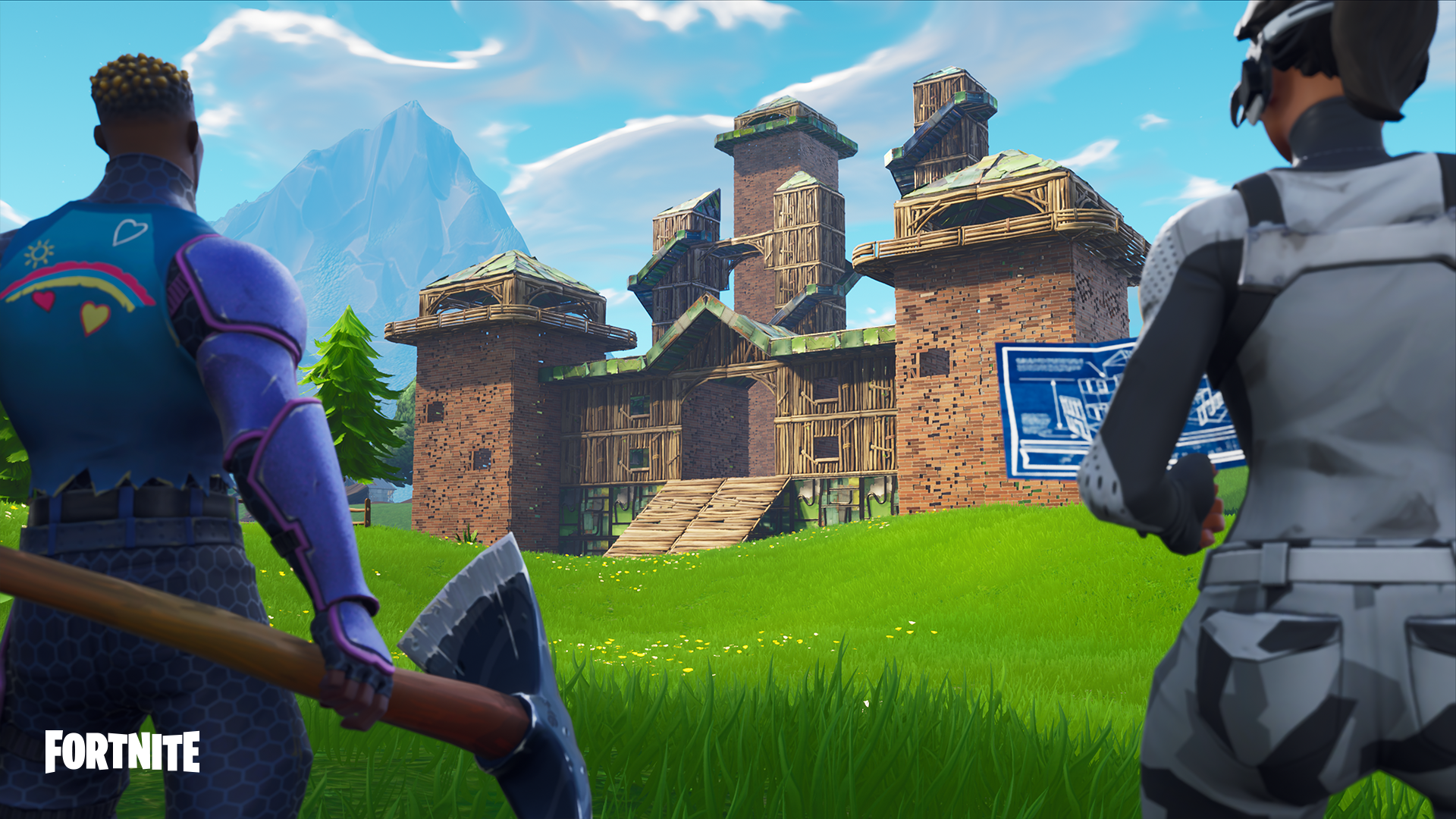 Fortnite Season 8 V8 00 Patch Notes Pirate Cannon New Locations - br04 social playground png