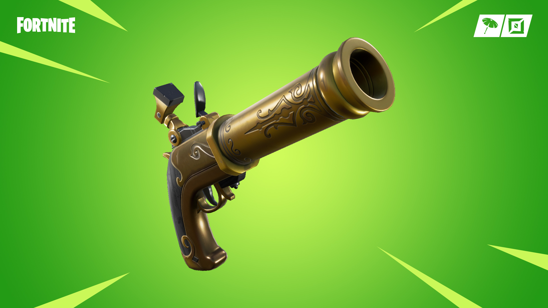 Pistol in Fortnite Week 4 Challenges