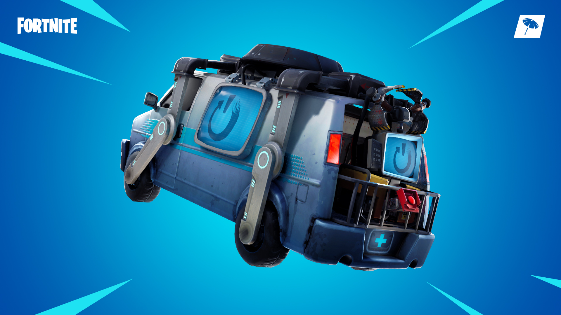 Van Reboot Fortnite