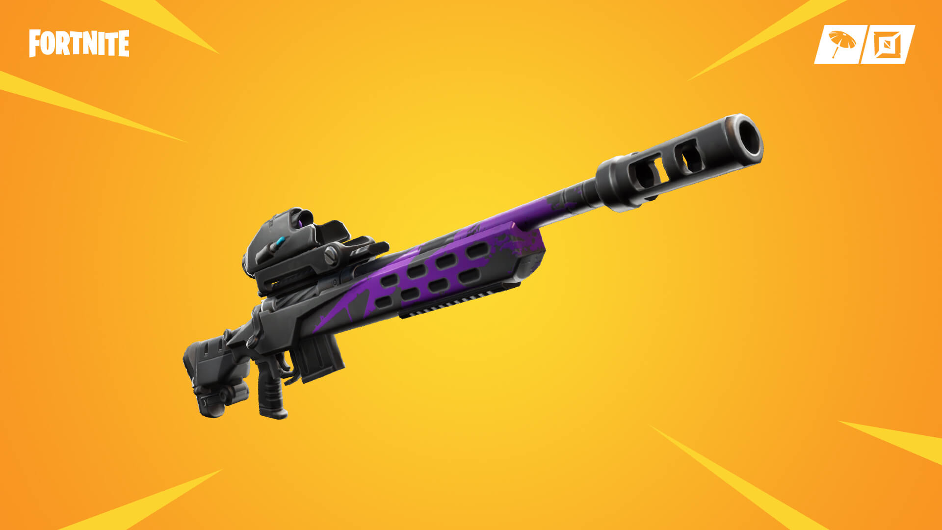 New Storm Scout Sniper Rifle Leaked