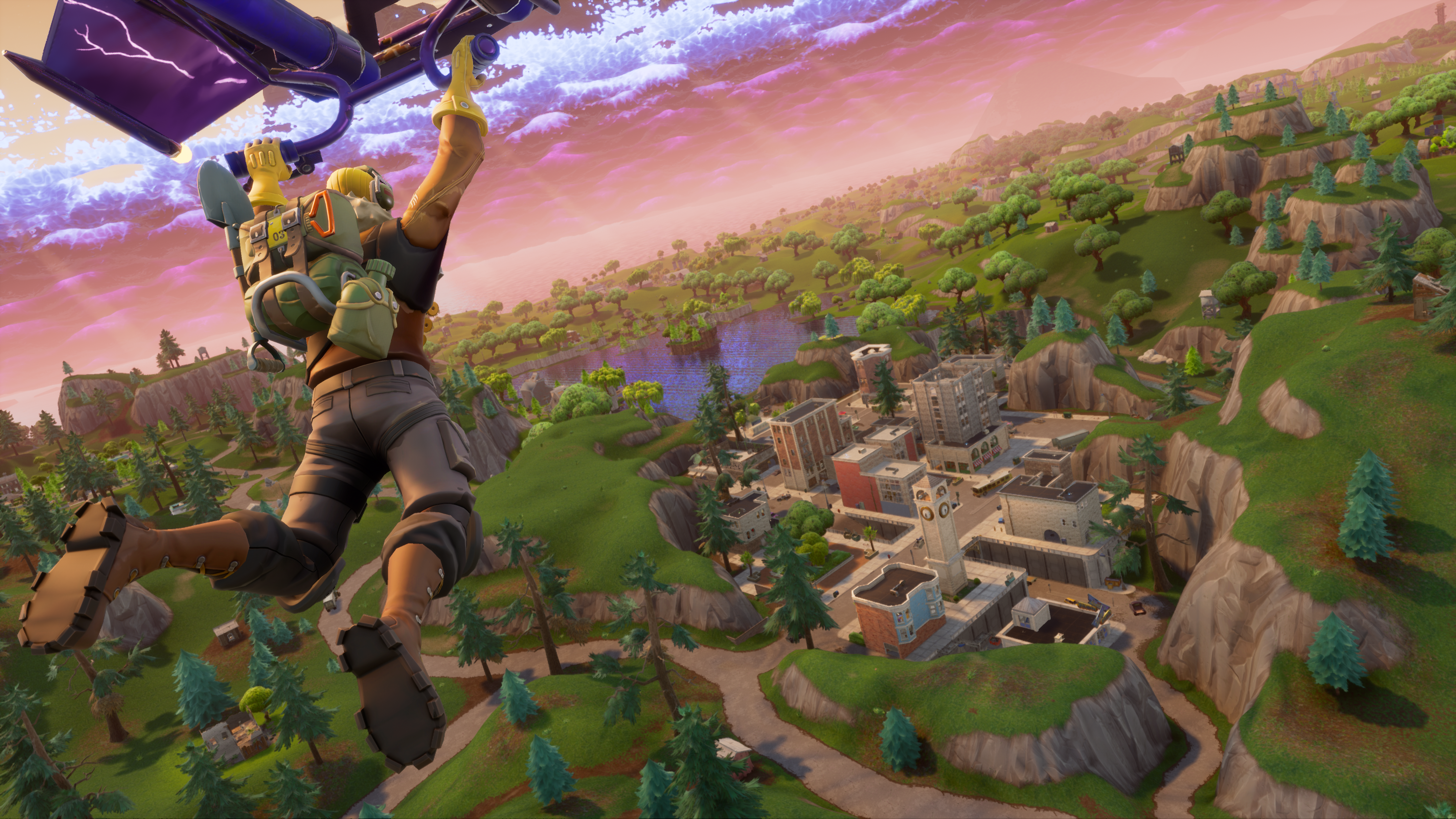 Epic Games' Fortnite - 4304 x 2422 png 17250kB