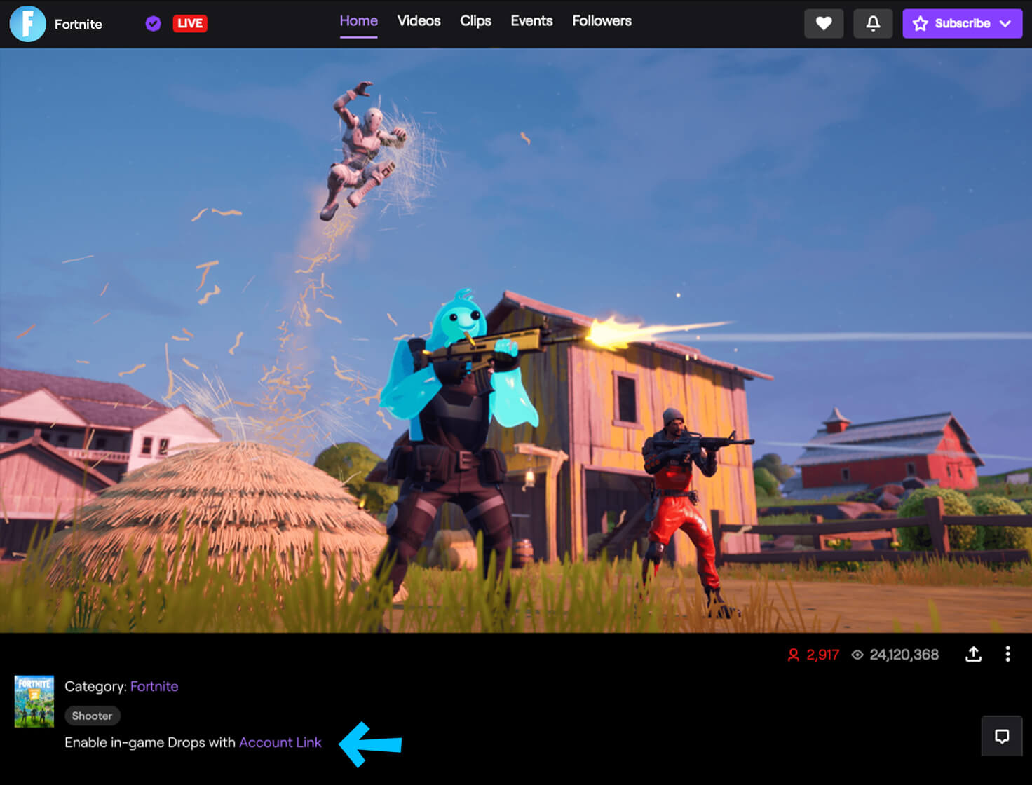 Twitchでfncsファイナルを視聴してドロップを獲得しよう そしてwinter Royale 19が近日開催