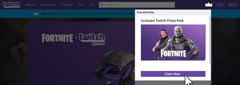 PLEASE HELP!!! Twitch Prime Pack not received - Forums - 794 x 282 jpeg 33kB