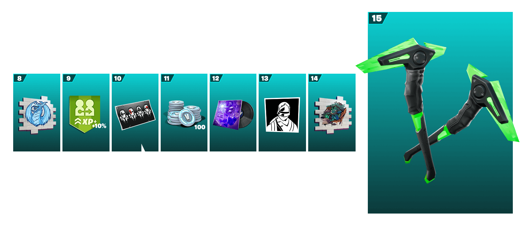 Battle Pass Season X