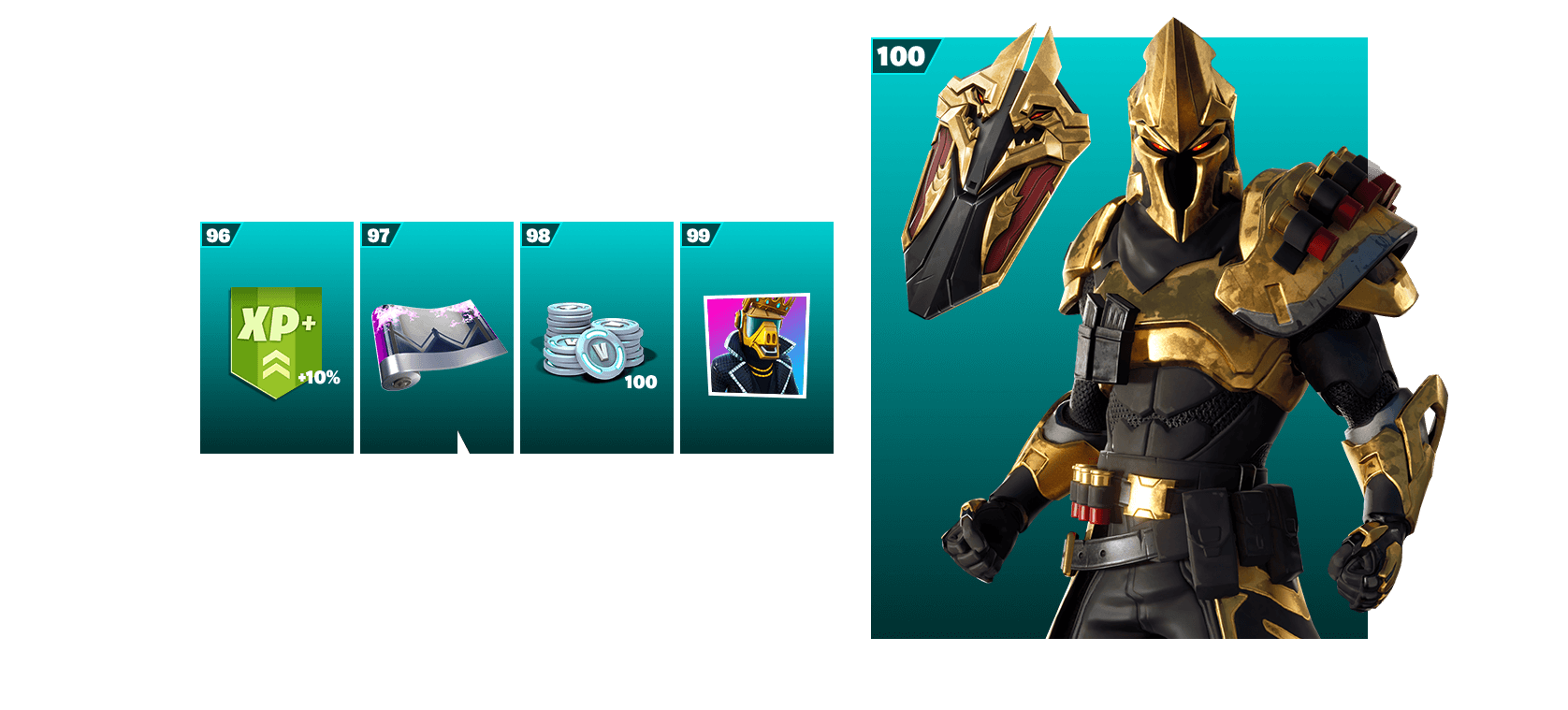 Fortnite Season X Battle Pass