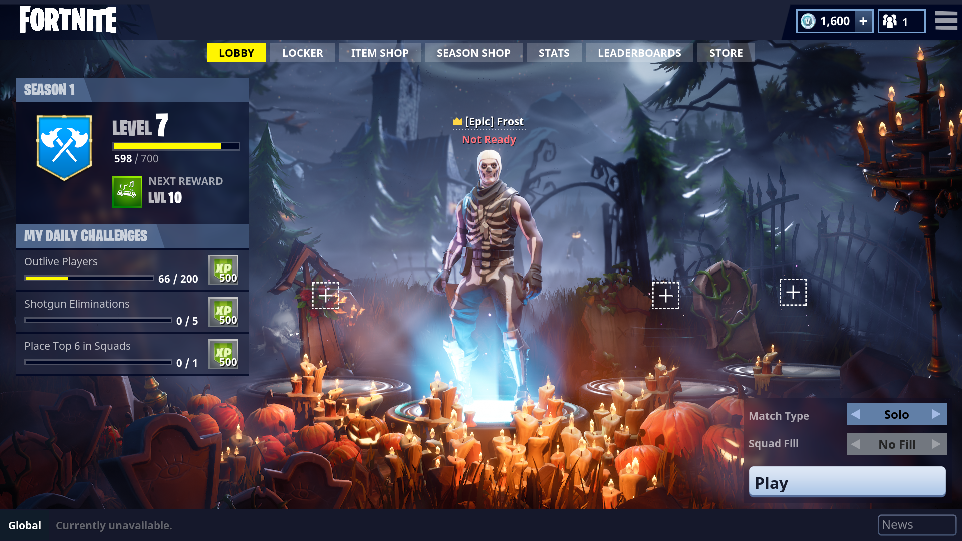 Fortnitemares Update 1 8 Patch Notes