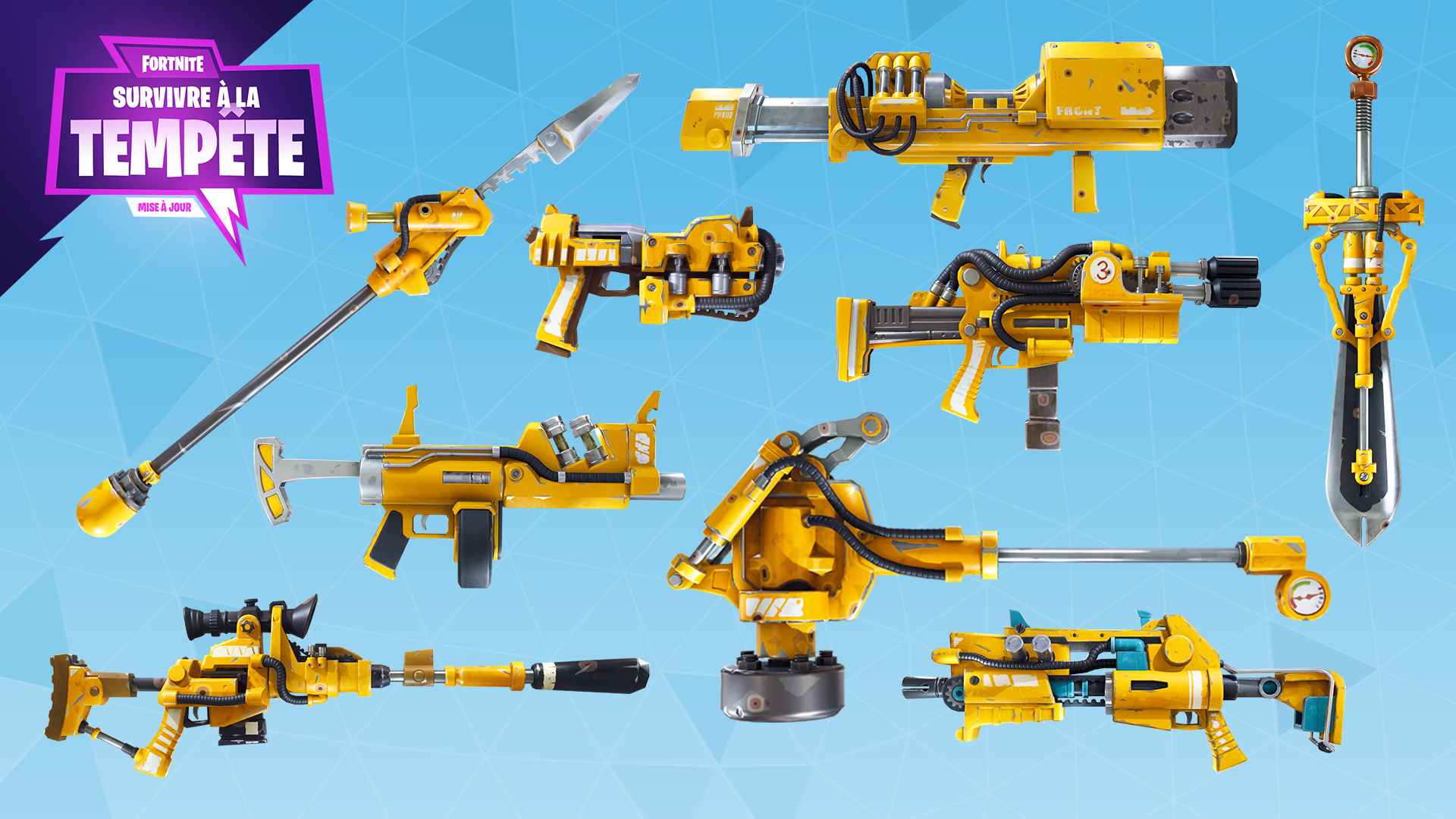 Fortnite - Patch 1.5 : Les notes de la mise à jour Survivre à la