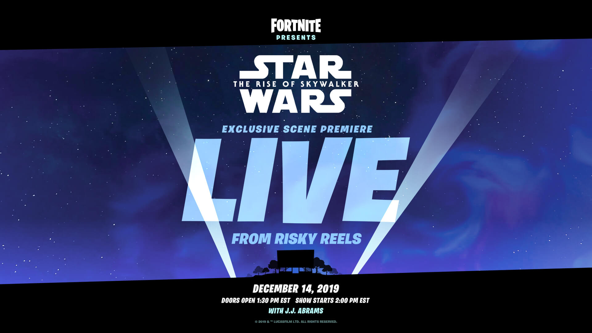 The Force is strong with Fortnite - Epic Games Store