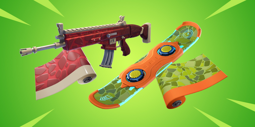 prehistoric wraps - best gun wraps fortnite