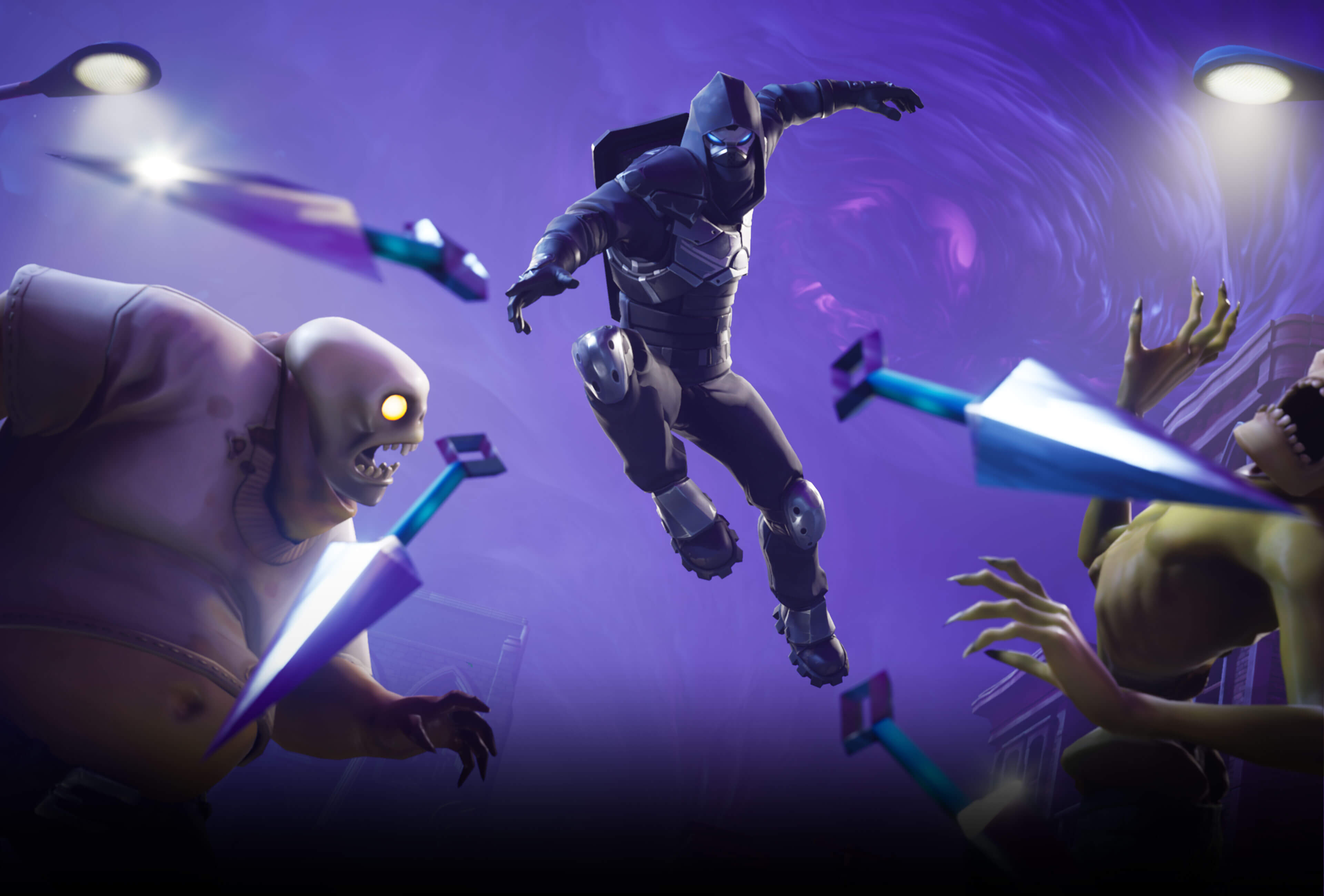 Save The World NEW HUNT THE TITAN MISSION GAMEPLAY Fortnite Save