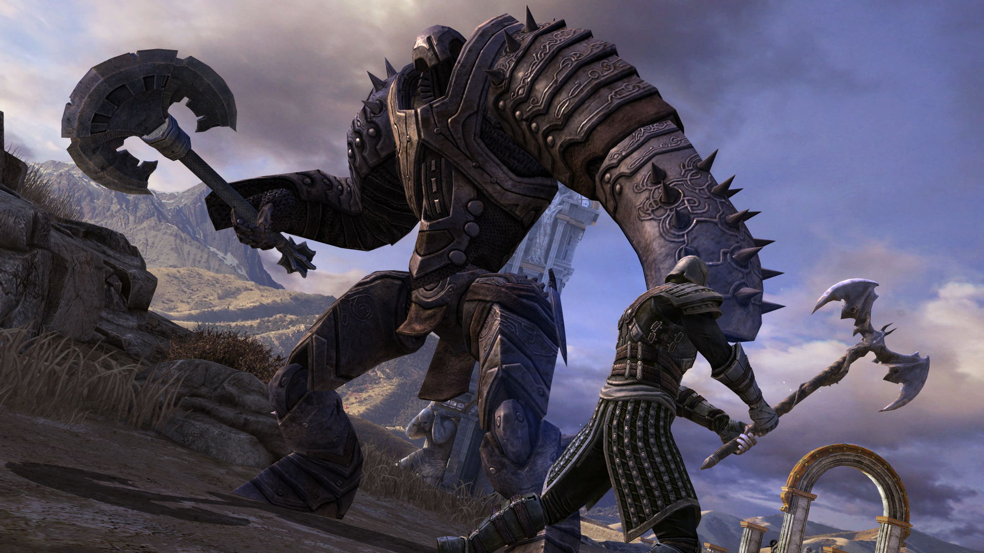 Official Infinity Blade Website