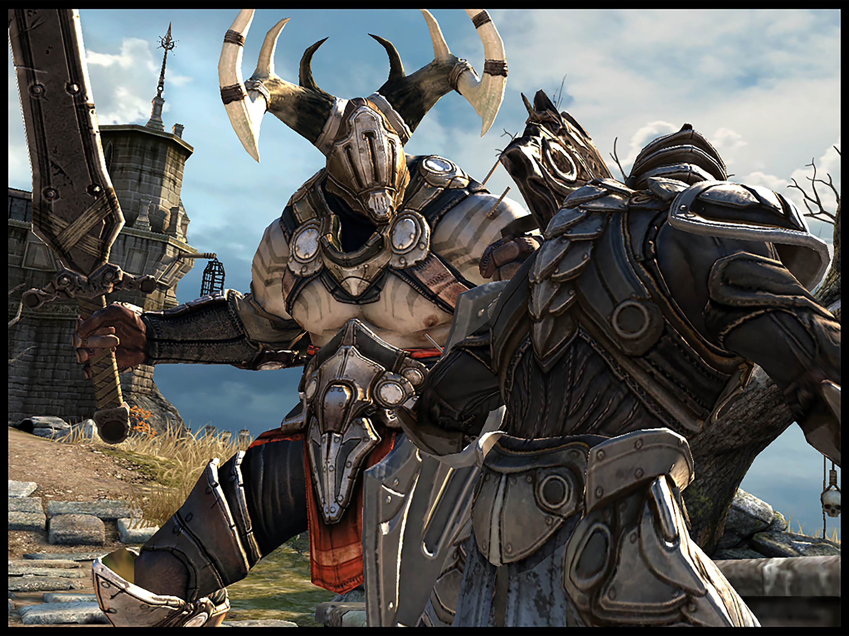 Official Infinity Blade Website