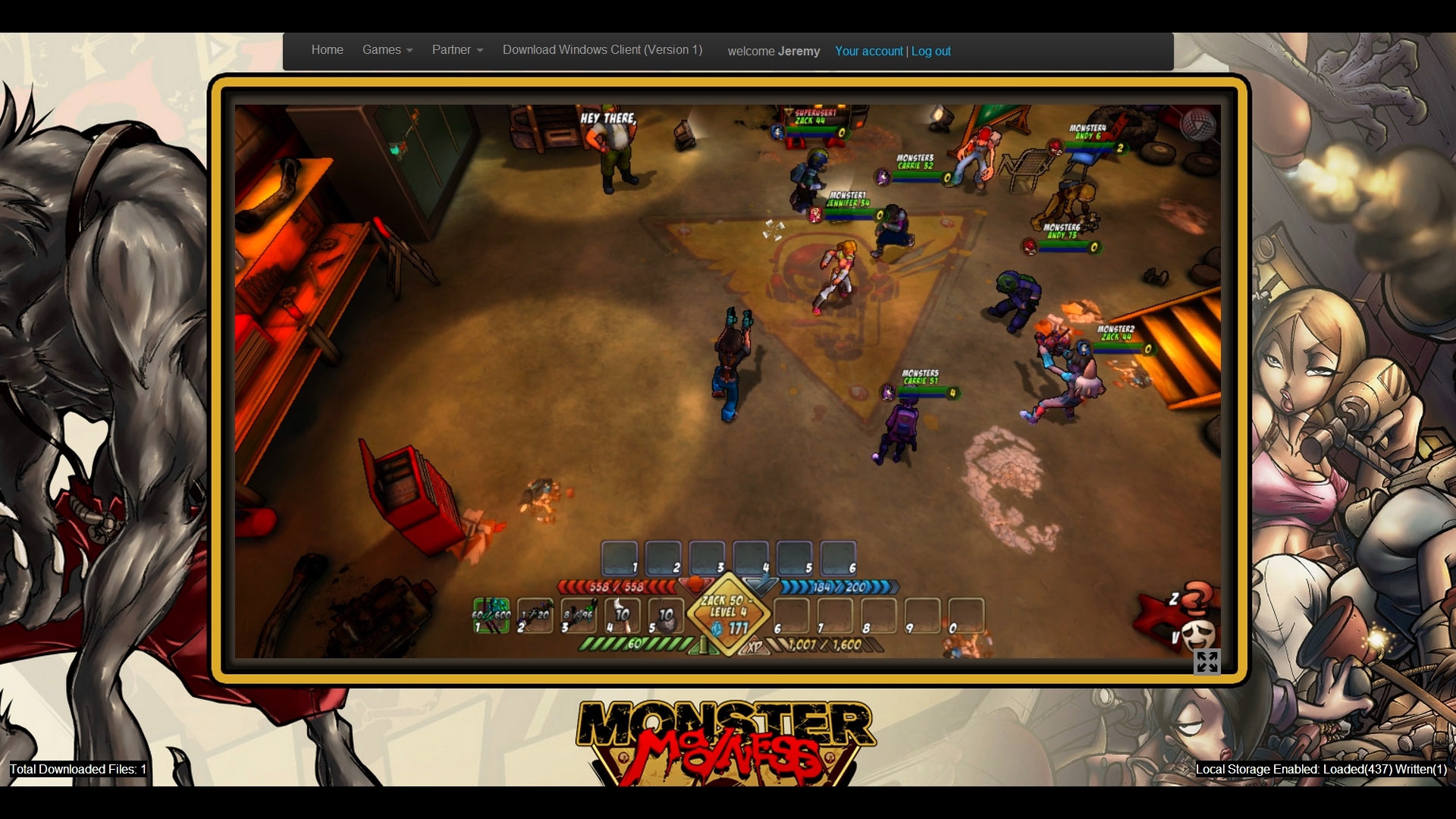 Unreal Engine 3-Powered “Monster Madness Online” Demo Released for the Web