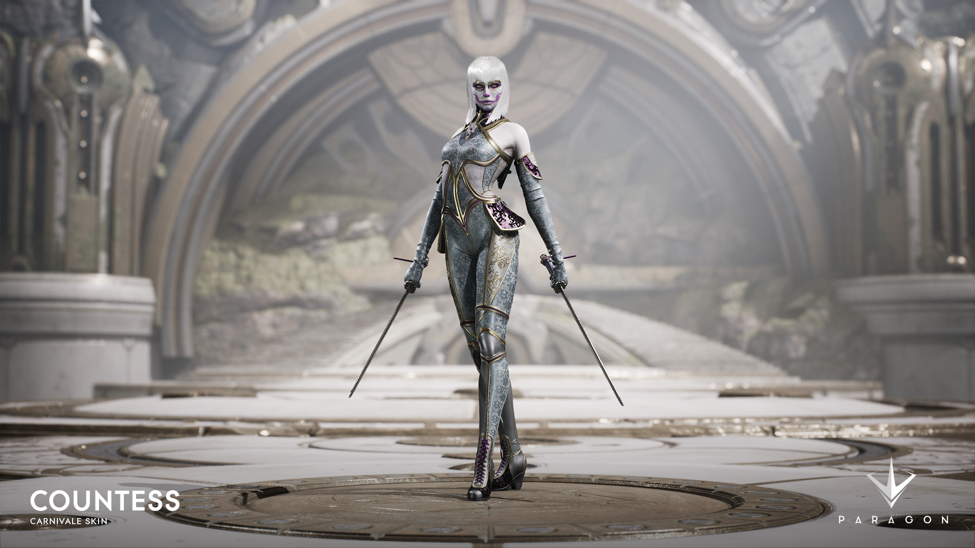 Ten Ton Hammer | Paragon: v33.2 Reveals New Skins