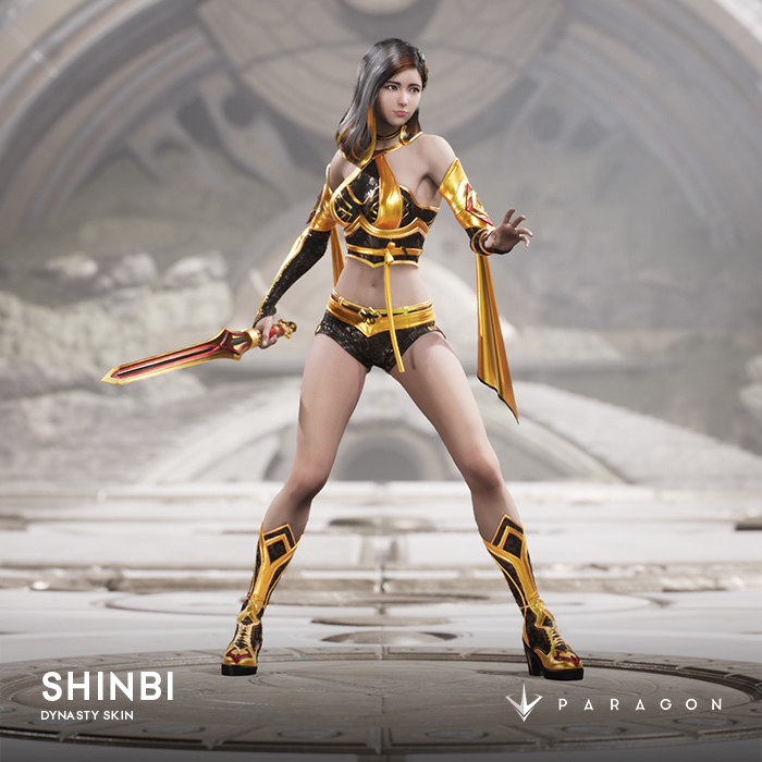 Patch notes : paragon