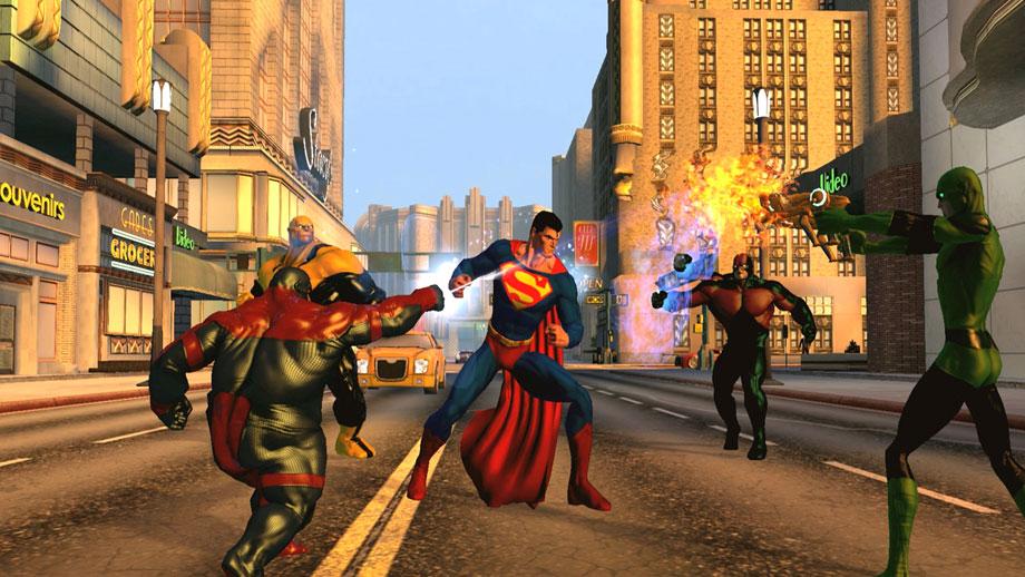 Jeux Vidéo DC Universe Online PlayStation 3 (PS3)