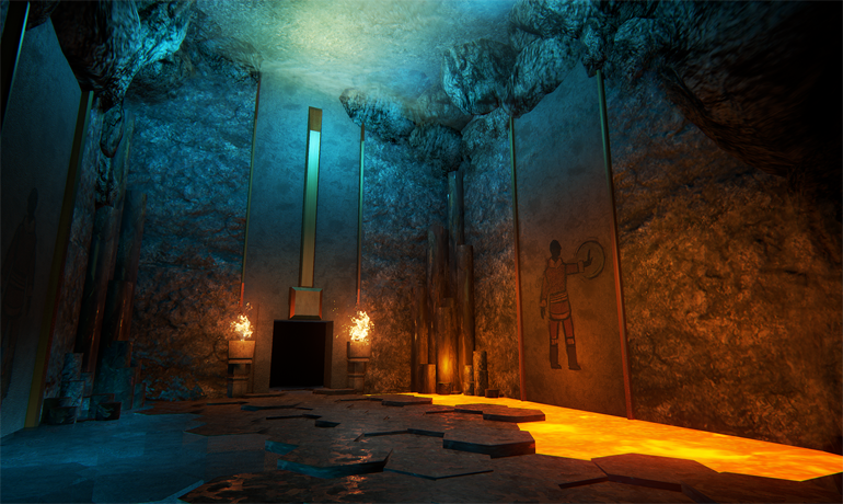 Inua UE4 Environment