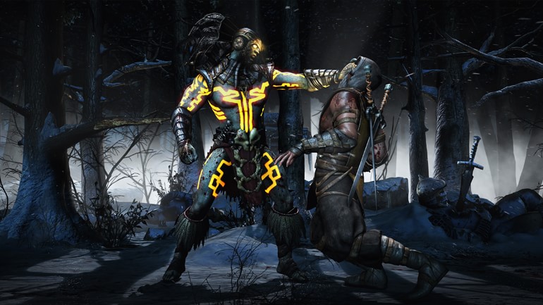 Mortal Kombat X - Official Game Art