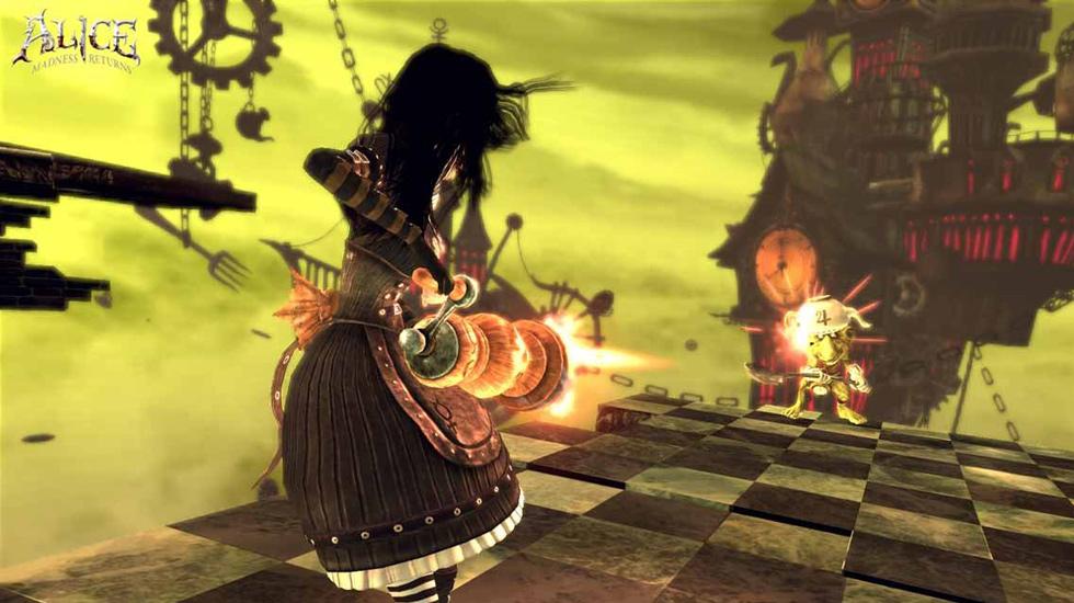 American McGee Returns to Wonderland - Unreal Engine