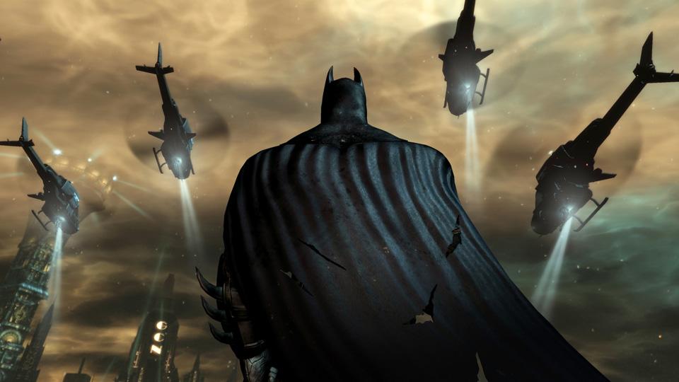 Batman arkham city убежище пугала