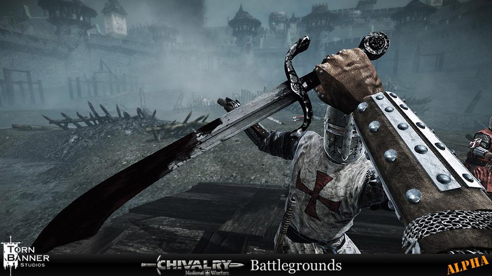 Как играть в chivalry medieval warfare по сети на пиратке через хамачи